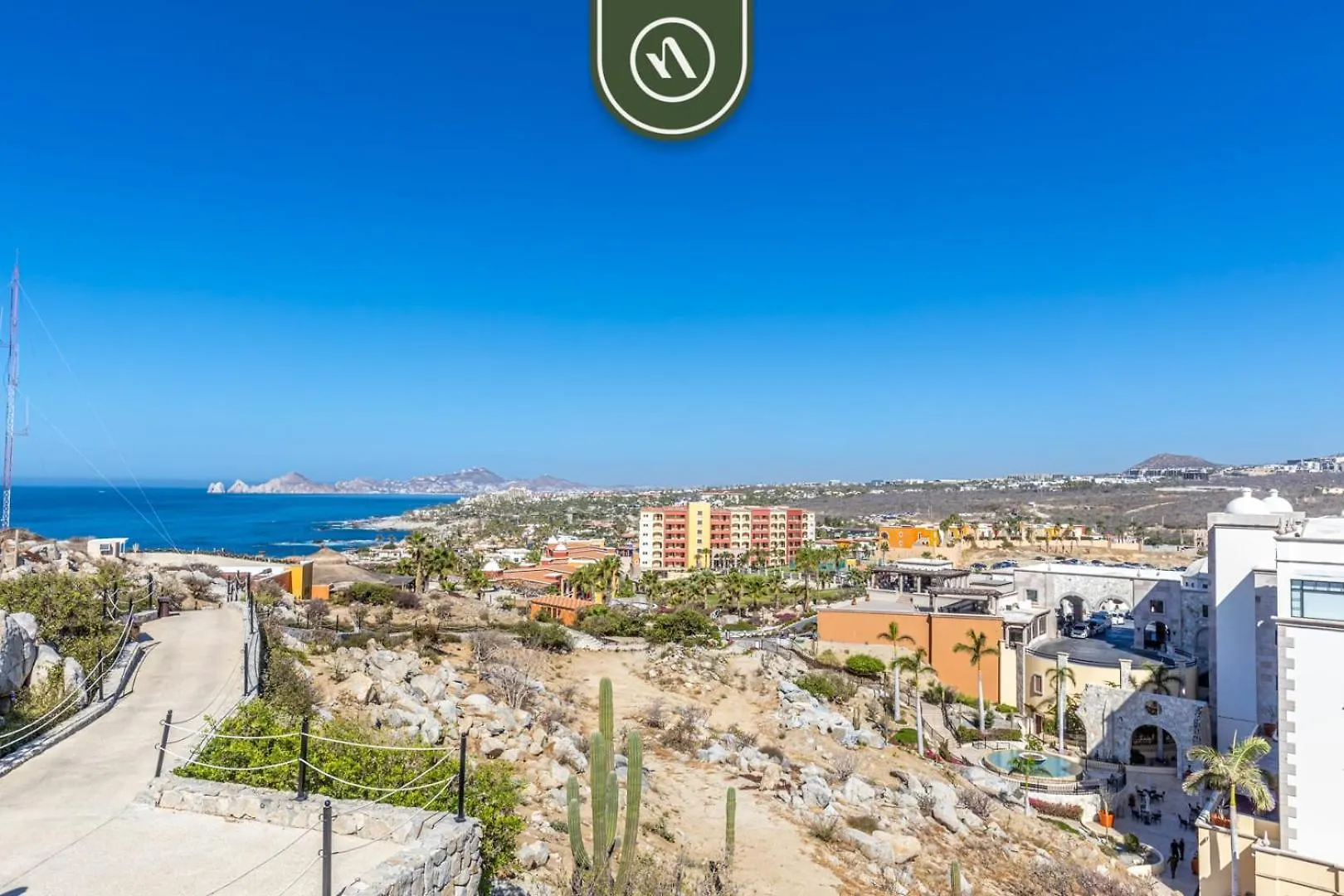 Hébergement de vacances Villa 2Br House With Ocean View In Cabo à Cabo San Lucas