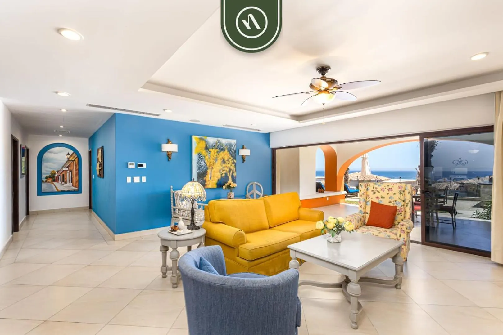 Hébergement de vacances Villa 2Br House With Ocean View In Cabo à Cabo San Lucas Mexique