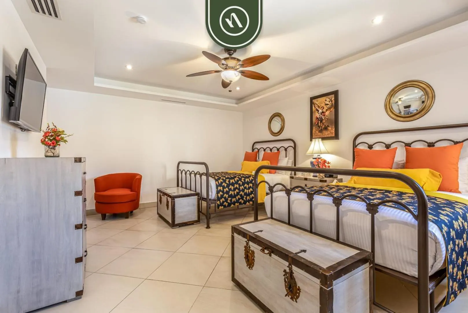 Hébergement de vacances Villa 2Br House With Ocean View In Cabo à Cabo San Lucas