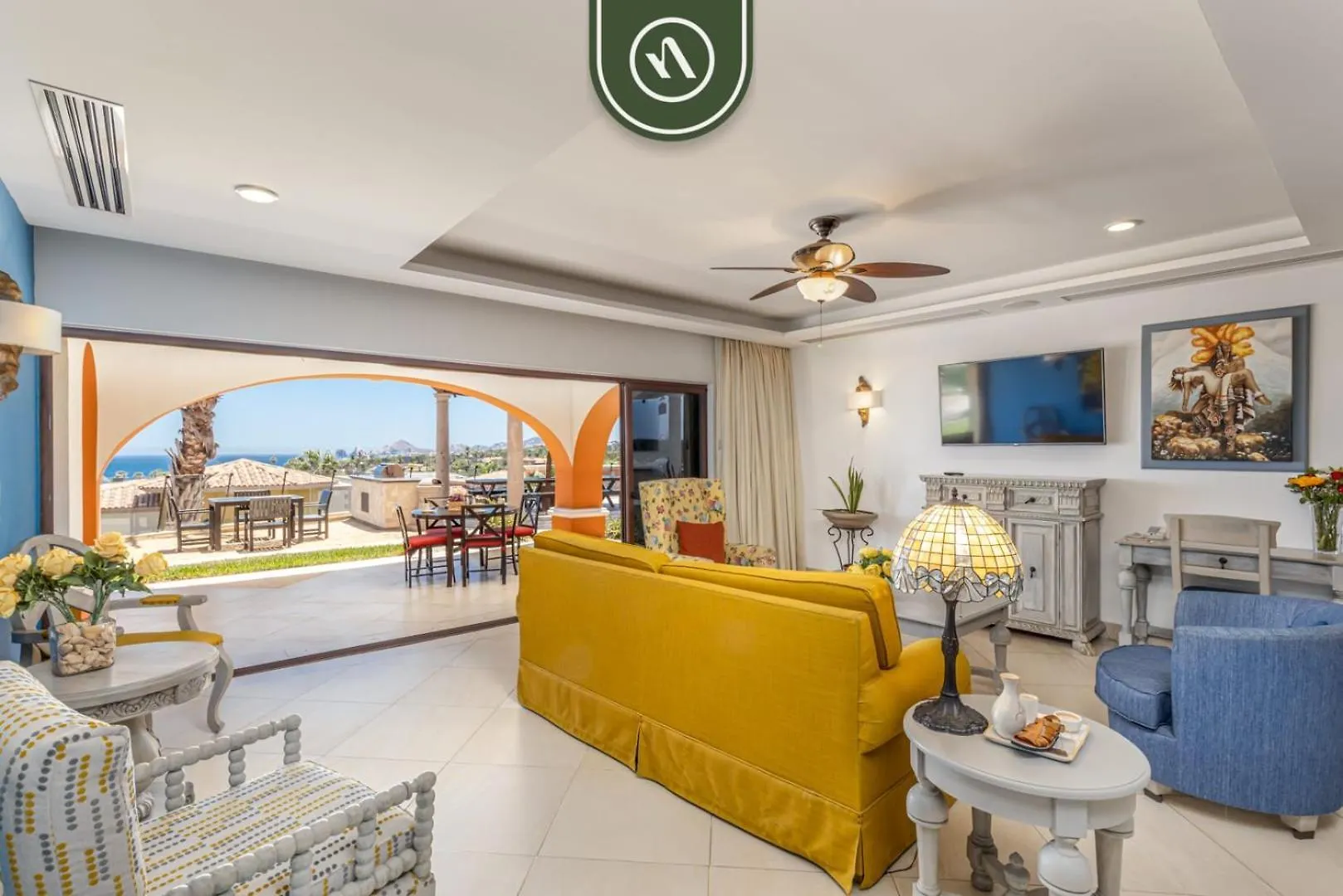 Hébergement de vacances Villa 2Br House With Ocean View In Cabo à Cabo San Lucas Mexique