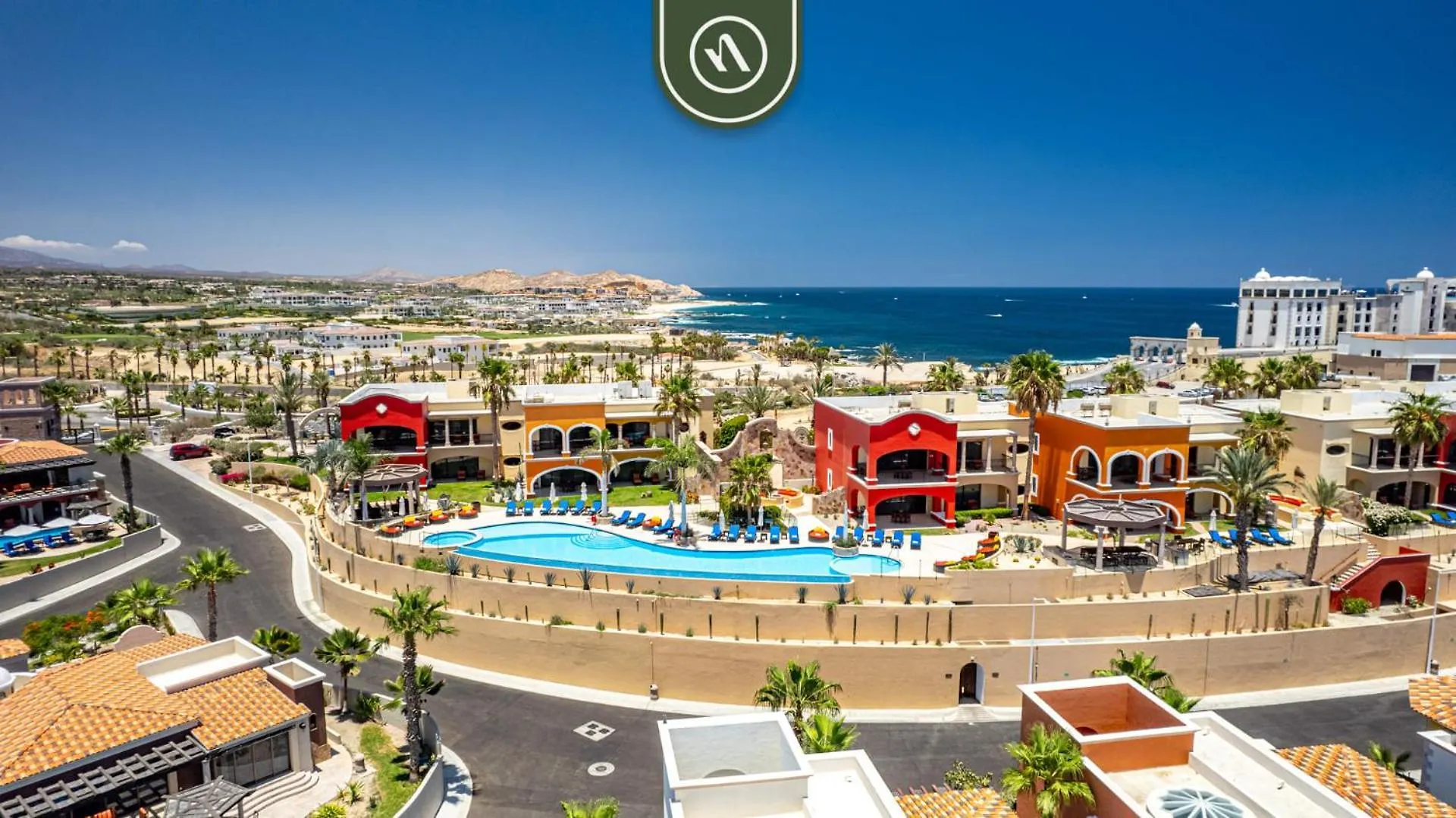 Hébergement de vacances Villa 2Br House With Ocean View In Cabo à Cabo San Lucas