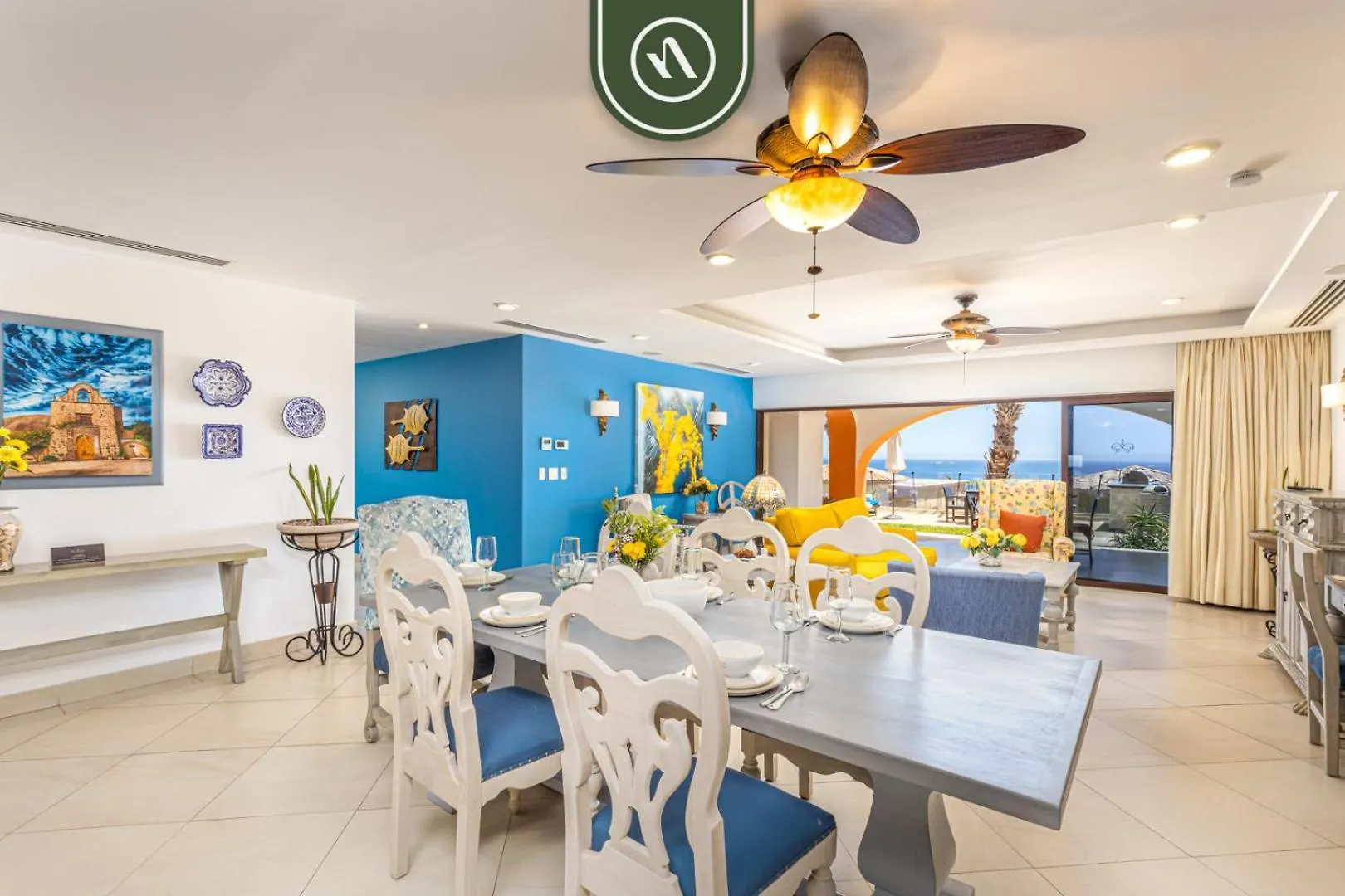 Hébergement de vacances Villa 2Br House With Ocean View In Cabo à Cabo San Lucas
